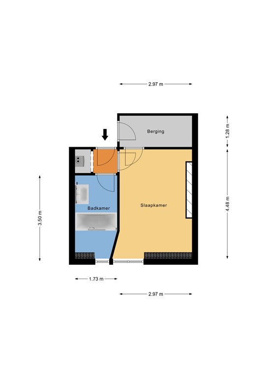 mediumsize floorplan